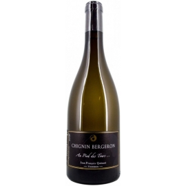 Domaine JF Quénard - Savoie Chignin-Bergeron - Au pied des tours - 2017