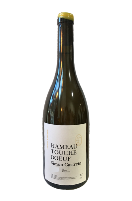 Domaine Hameau Touche Boeuf - Vin de France - L'Effrontée - Blanc - 2018
