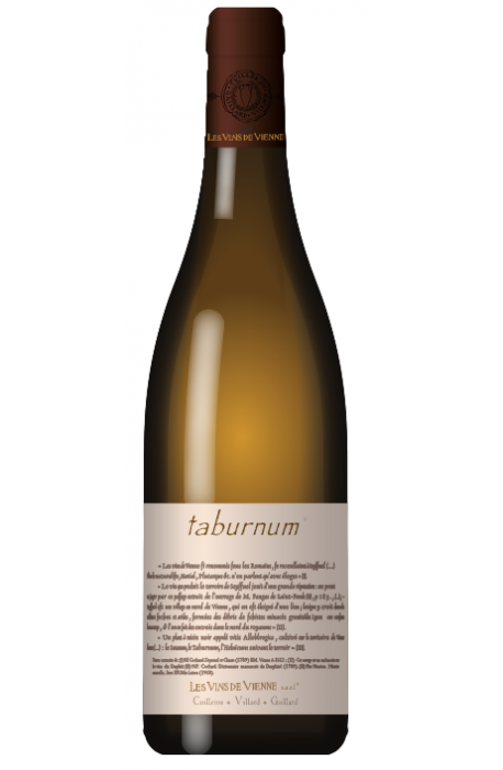 Les Vins de Vienne - Taburnum - I.G.P. des collines rhodaniennes - 2017