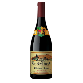 Château Thivin - Côte de Brouilly - Zaccharie - 2018