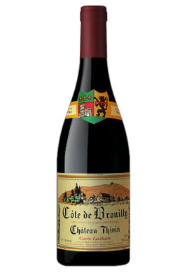 Château Thivin - Côte de Brouilly - Zaccharie 