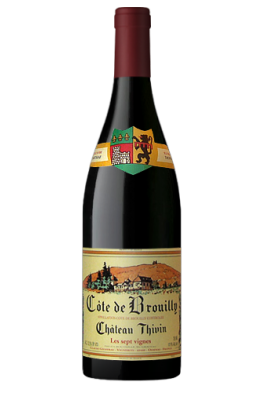 Château Thivin - Côte de Brouilly - Les 7 Vignes 