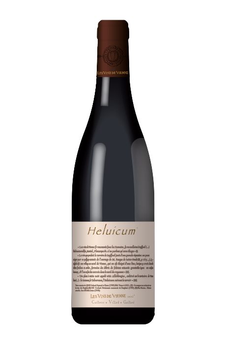 Les Vins de Vienne - Heluicum - I.G.P. des collines rhodaniennes - 2018