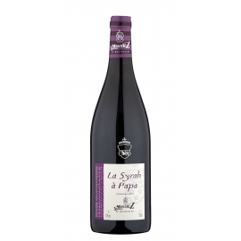  Domaine du Monteillet Stéphane Montez - IGP des Collines Rhodaniennes - La Syrah à Papa - 2017