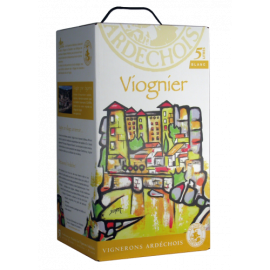 Vignerons Ardéchois - Viognier 5L - Bib - UVICA