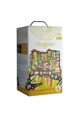 Vignerons Ardéchois - Viognier 5L - Bib - UVICA