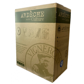 Vignerons Ardéchois - IGP Ardèche - Notre Culture - Blanc 3L - Bib - UVICA