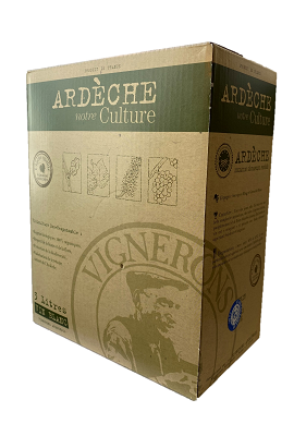 Vignerons Ardéchois - IGP Ardèche - Par Nature - Blanc 3L - Bib - UVICA