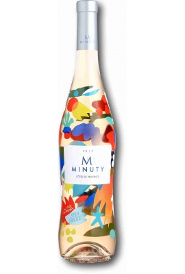 Château Minuty - Côte de Provence - Cuvée M - Rosé - 2019