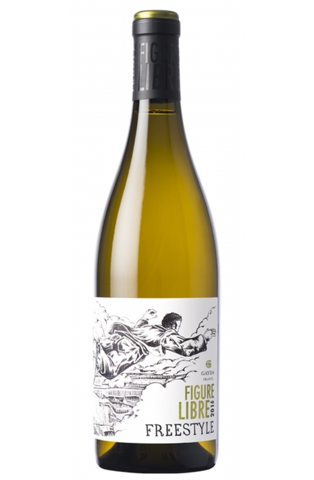 Domaine Gayda - Pays d'Oc - Figure Libre - Freestyle - Blanc 