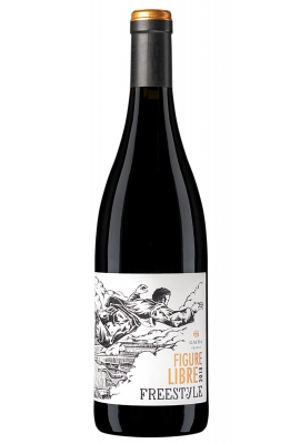 Domaine Gayda - Pays d'Oc - Figure Libre - Freestyle - Rouge