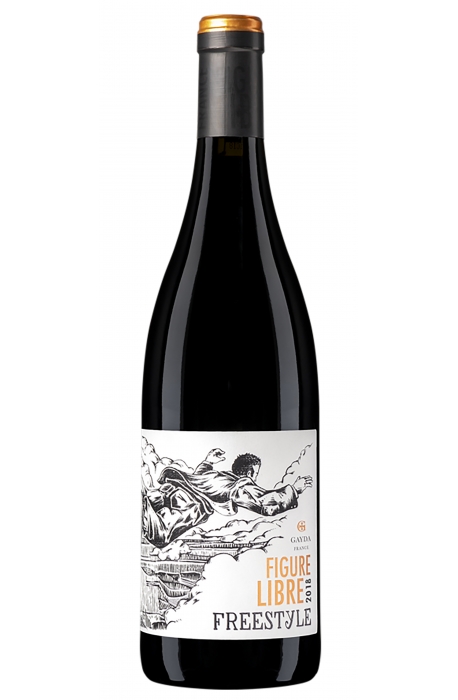 Domaine Gayda - Pays d'Oc - Figure Libre - Freestyle - Rouge