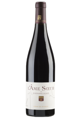 Domaine Stéphane Ogier -  I.G.P des Collines Rhodaniennes - L'âme soeur - 2016
