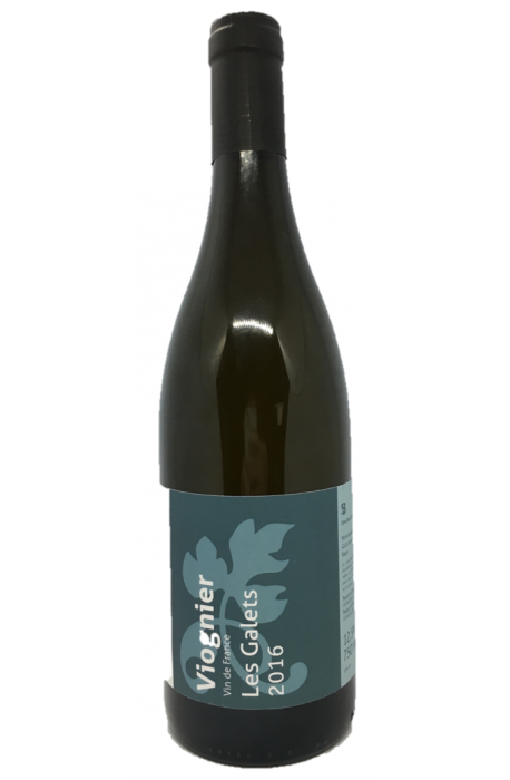 Domaine Christophe Blanc - Vin de France - Viognier - Les Galets - 2016
