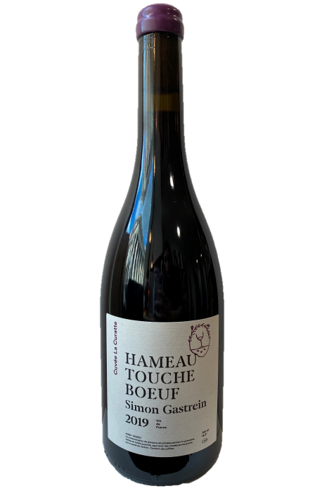 Domaine Simon Gastrein - Hameau Touche Boeuf - Vin de France - La Curatte - Rouge - 2019