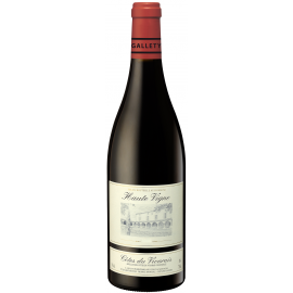 Domaine Gallety - Côtes-du-Vivarais - Haute Vigne - 2018
