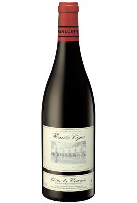 Domaine Gallety - Côtes-du-Vivarais - Hautes Vignes