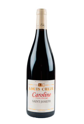 Domaine Louis Chèze - Saint-Joseph- Caroline - rouge