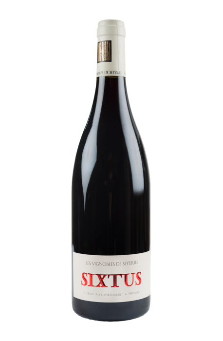 Domaine Louis Chèze - Vignobles de Seyssuel - Sixtus - Rouge 