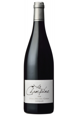 Domaine Jean-Michel Gerin - Vin de France - La Champine - Syrah 