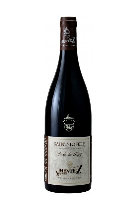 Domaine du Monteillet Stéphane Montez - St Joseph - La Cuvée du Papy 