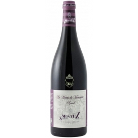 Domaine du Monteillet Stéphane Montez - IGP Collines Rhodaniennes - Les Hauts du Monteillet - Rouge - 2018