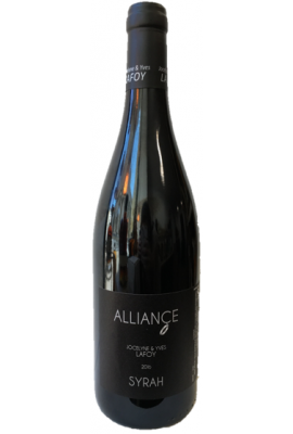 Domaine Yves et Jocelyne Lafoy - IGP des Collines Rhodaniennes - Alliance 