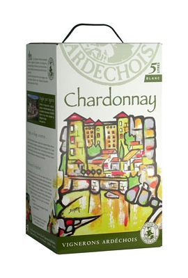 Vignerons Ardéchois - Chardonnay 5 L - Bib - UVICA